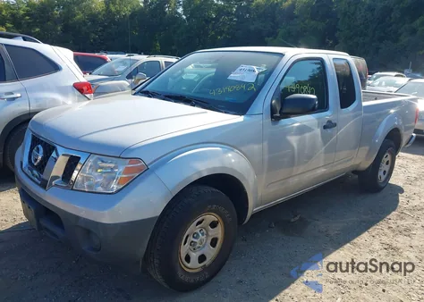2015 Nissan Frontier S/Sv from USA, damaged, VIN 1N6BD0CTXFN717808